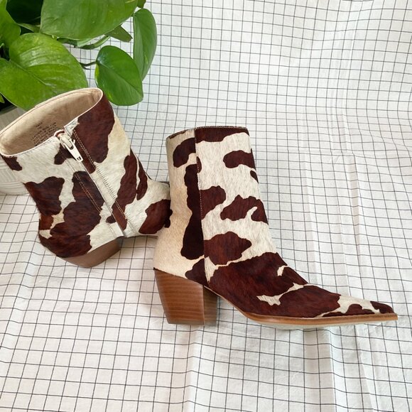 🆕 Anthropologie DISCONTINUED Caty Western Bootie by MATISSE - Picture 13 of 16